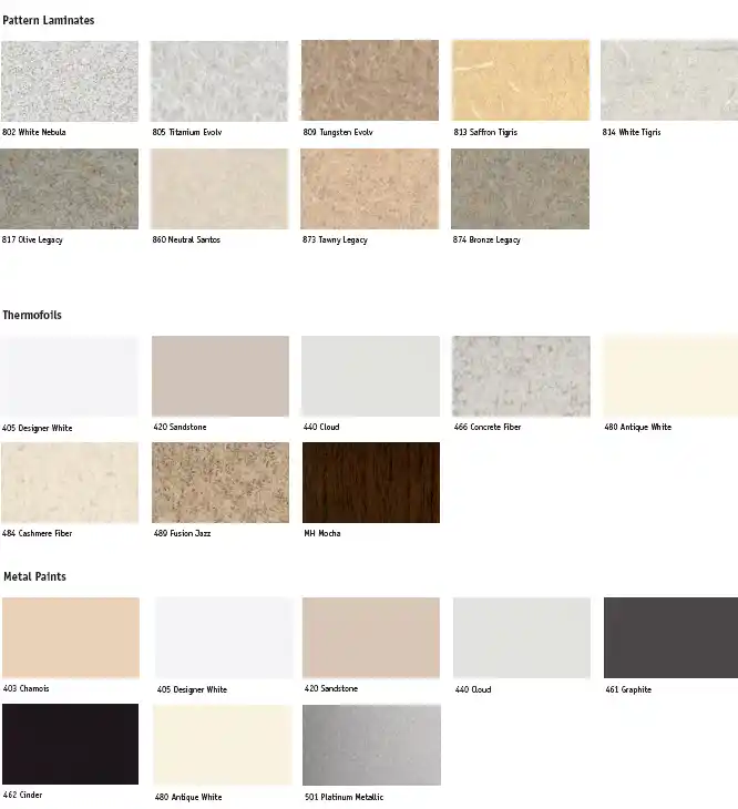 Colour Options